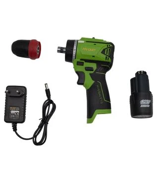 Шуруповерт акумуляторний Procraft PA-12BL DFR (000127)