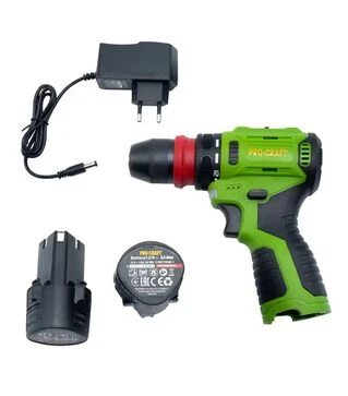Шуруповерт акумуляторний Procraft PA-12 PRO DFR (000128)