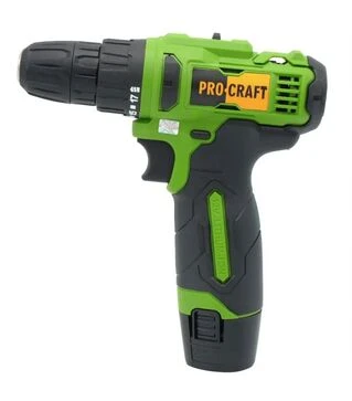 Шуруповерт акумуляторний Procraft PA-12Li compact (001231)
