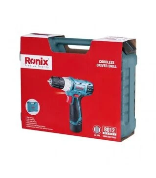 Шуруповерт акумуляторний Ronix (8012)