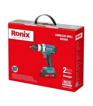 Шуруповерт аккумуляторный Ronix (8620)