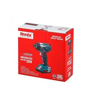 Шуруповерт ударный аккумуляторный Ronix без АКБ и ЗУ (8906)