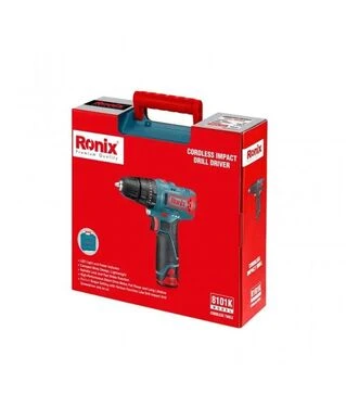 Шуруповерт акумуляторний Ronix (8101K)