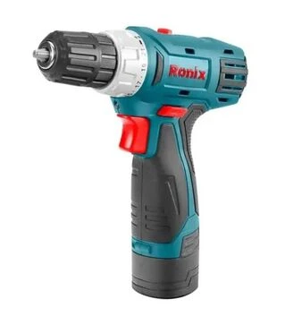 Шуруповерт акумуляторний Ronix, набір 35 предметів (RS-8013)