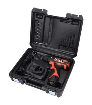 Шурупокрут акумуляторний YATO YT-82901, 12В, 10 мм