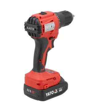 Шурупокрут-дриль акумуляторний YATO YT-8277905, 18В, 2 АКБ
