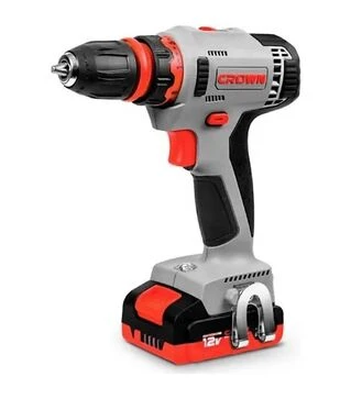 Шурупокрут-дриль акумуляторний CROWN CT21081HQ-2 BMC, 12В (CT21081HQ-2 BMC)
