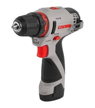 Шурупокрут-дриль акумуляторний CROWN CT21072HX-2 BMC, 12В (CT21072HX-2 BMC)