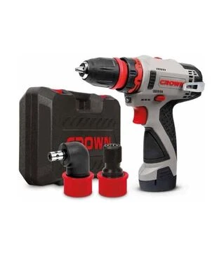 Шурупокрут-дриль акумуляторний CROWN CT21072HQX-2 BMC, 12В (CT21072HQX-2 BMC)