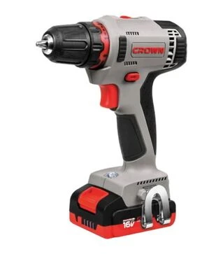 Шурупокрут-дриль акумуляторний CROWN CT21082H-2 BMC, 14,4В (CT21082H-2 BMC)