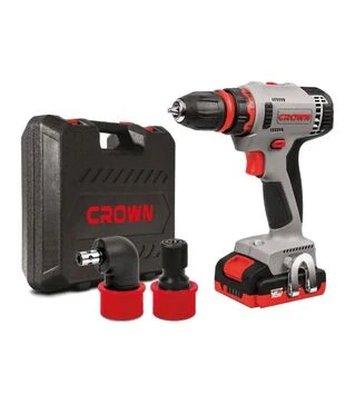 Шурупокрут-дриль акумуляторний CROWN CT21082HQ-2 BMC, 14,4В (CT21082HQ-2 BMC)