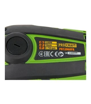 Шуруповерт Procraft PB-1200 DFR (012002)