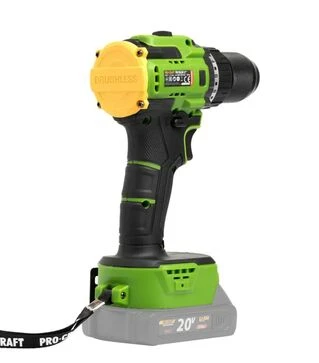 Шурупокрут акумуляторний Procraft PA-18LiH, без АКБ та ЗП (20202)