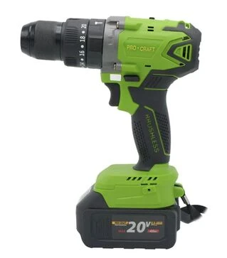 Шуруповерт аккумуляторный ProCraft PA-18 PRO BL (1818)