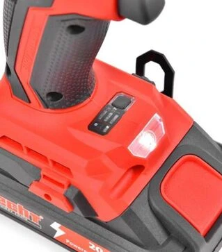 Шурупокрут акумуляторний HECHT 1256, без АКБ та ЗП