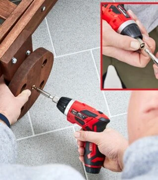 Шурупокрут акумуляторний HECHT 1241