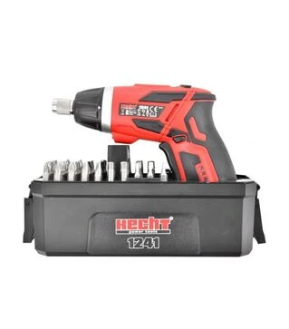 Шурупокрут акумуляторний HECHT 1241