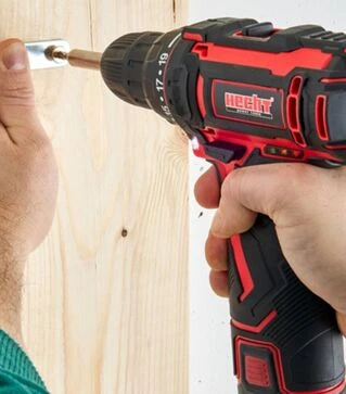 Шурупокрут акумуляторний HECHT 1242