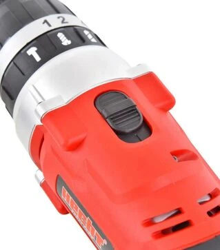 Шурупокрут ударний акумуляторний HECHT 1278, в кейсі