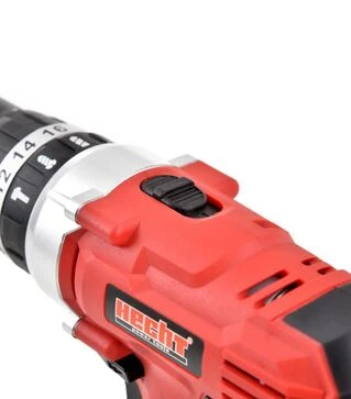 Шурупокрут ударний акумуляторний HECHT 1278, в кейсі