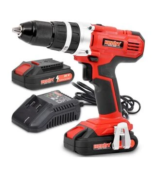 Шурупокрут ударний акумуляторний HECHT 1289