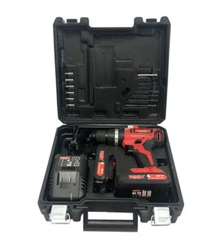 Шурупокрут ударний акумуляторний HECHT 1289