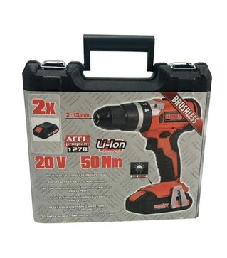 Шурупокрут ударний акумуляторний HECHT 1289