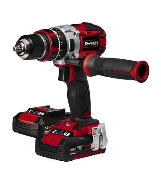 Шурупокрут-дриль ударний акумуляторний Einhell TE-CD 18 Li-i BL, 18 В (4513861)