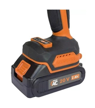 Шурупокрут акумуляторний Tex.AC TAOE-CD34N, 20 В (TAOE-CD34N)