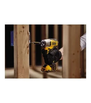 Шуруповерт аккумуляторный DeWALT DCF601N, XR Li-Ion 12 В, без АКБ и ЗП