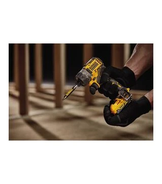 Шуруповерт аккумуляторный DeWALT DCF601N, XR Li-Ion 12 В, без АКБ и ЗП