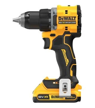 Дриль-шурупокрут акумуляторний DeWALT DCD794D2T, XR Li-Ion 18 В, 2 Агод, в кейсі