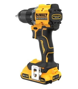 Дриль-шурупокрут акумуляторний DeWALT DCD794D2T, XR Li-Ion 18 В, 2 Агод, в кейсі