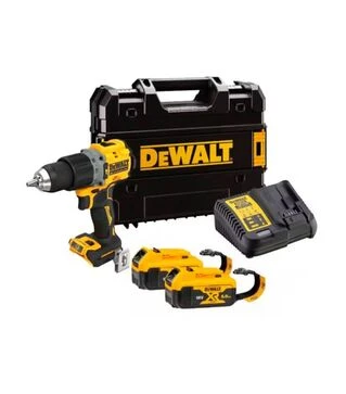 Дриль-шурупокрут ударний акумуляторний DeWALT DCD805P2LRT, XR Li-Ion 18 В, 5 Агод, в кейсі