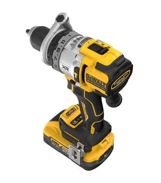 Дриль-шурупокрут ударний акумуляторний DeWALT DCD1007H2T, XR PowerStack 18 В, 5 Агод, в кейсі