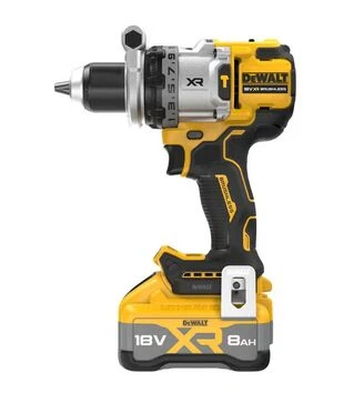 Дриль-шурупокрут ударний акумуляторний DeWALT DCD1007WW1T, XR 18 В, 8 Агод, в кейсі