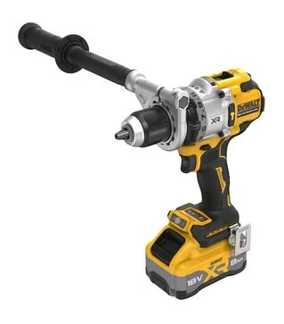 Дриль-шурупокрут ударний акумуляторний DeWALT DCD1007WW1T, XR 18 В, 8 Агод, в кейсі
