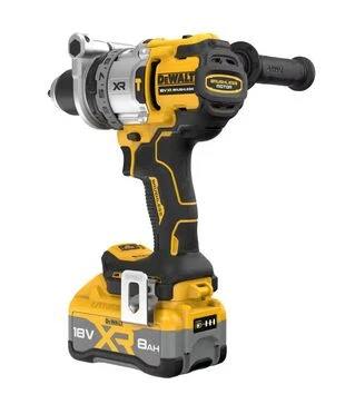 Дриль-шурупокрут ударний акумуляторний DeWALT DCD1007WW1T, XR 18 В, 8 Агод, в кейсі