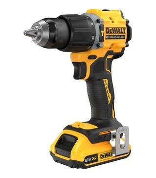 Дриль-шурупокрут ударний акумуляторний DeWALT DCD799D2T, XR Li-Ion 18 В, 2 Агод, в кейсі