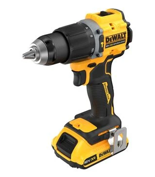 Дриль-шурупокрут ударний акумуляторний DeWALT DCD799D2T, XR Li-Ion 18 В, 2 Агод, в кейсі