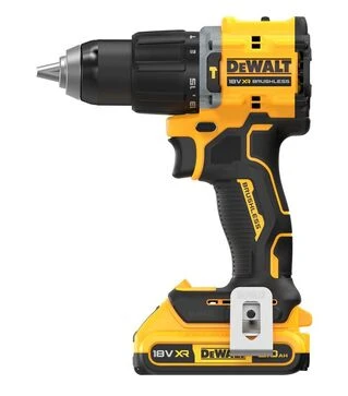 Дриль-шурупокрут ударний акумуляторний DeWALT DCD799D2T, XR Li-Ion 18 В, 2 Агод, в кейсі