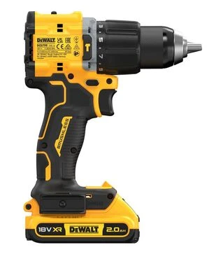 Дриль-шурупокрут ударний акумуляторний DeWALT DCD799D2T, XR Li-Ion 18 В, 2 Агод, в кейсі
