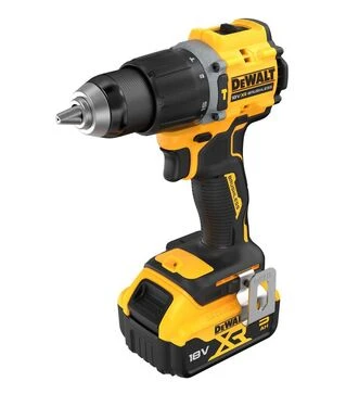 Дриль-шурупокрут ударний акумуляторний DeWALT DCD799P2T, XR Li-Ion 18 В, 5 Агод, в кейсі