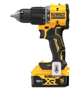 Дриль-шурупокрут ударний акумуляторний DeWALT DCD799P2T, XR Li-Ion 18 В, 5 Агод, в кейсі