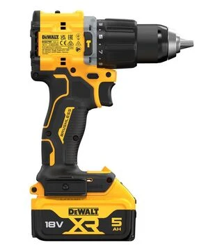 Дриль-шурупокрут ударний акумуляторний DeWALT DCD799P2T, XR Li-Ion 18 В, 5 Агод, в кейсі