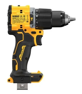 Дриль-шурупокрут ударний акумуляторний DeWALT DCD799NT, XR Li-Ion 18 В, в кейсі, без АКБ та ЗП
