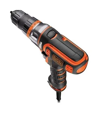 Дриль-шурупокрут багатофункціональний BLACK+DECKER MT350K, 300 Вт, в кейсі
