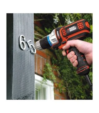 Дриль-шурупокрут багатофункціональний BLACK+DECKER MT350K, 300 Вт, в кейсі