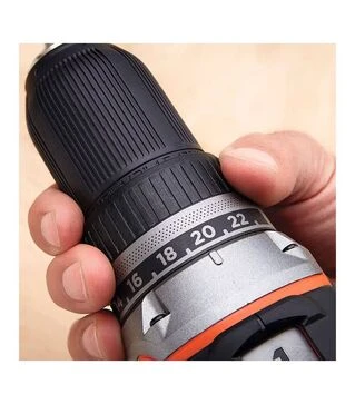 Дрель-шуруповерт аккумуляторный BLACK+DECKER BL186N, 18 В, без АКБ и ЗП