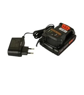 Дриль-шурупокрут ударний акумуляторний BLACK+DECKER BCD003C1, 18 В